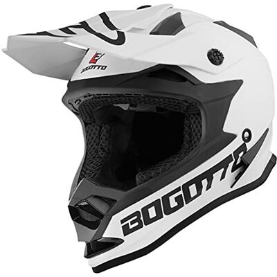 Bogotto V321 Solid Motorcrosshelm Bogotto V321 Solid Motorcrosshelm