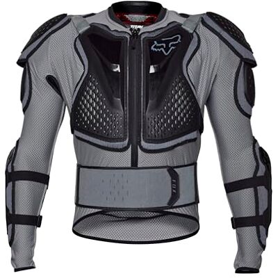 Fox Racing Fox Titan Sport Cloud Grey S Borstbescherming Fox Racing Fox Titan Sport Cloud Grey S Borstbescherming