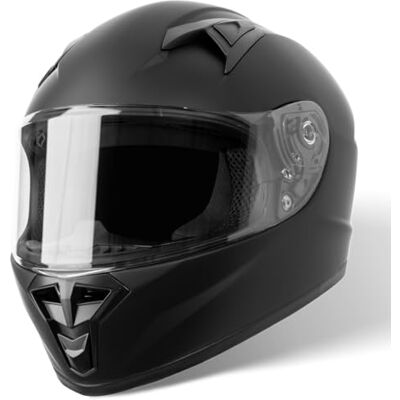 Vinz Parana Integraalhelm voor kinderen, full-face motorhelm, ECE 22.06 goedgekeurd, helm voor scooter en motorfiets, maten YS-YXL Vinz Parana Integraalhelm voor kinderen, full-face motorhelm, ECE 22.06 goedgekeurd, helm voor scooter en motorfiets, maten YS-YXL