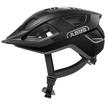 ABUS Casque Vélo Aduro 3.0, Noir, Taille L Fabrication In-Mold, système Zoom Evo Adult, compatible queue-de-cheval, 13 aérations ABUS Casque Vélo Aduro 3.0, Noir, Taille L Fabrication In-Mold, système Zoom Evo Adult, compatible queue-de-cheval, 13 aérations