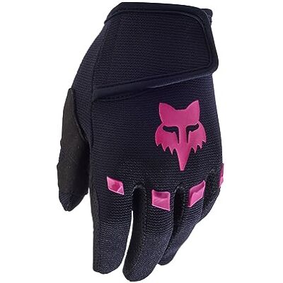 Fox Racing Dirtpaw handschoenen – kinderen, zwart/roze, KM Fox Racing Dirtpaw handschoenen – kinderen, zwart/roze, KM