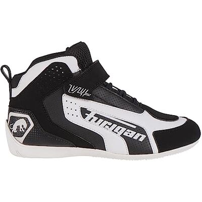 Furygan V4 Vented herenschoenen, Zwart/Wit, 40 EU 40 EU Furygan V4 Vented herenschoenen, Zwart/Wit, 40 EU 40 EU
