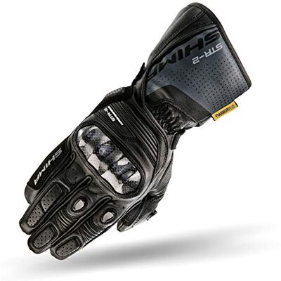 SHIMA STR-2 Motorhandschoenen, zwart, 2XL SHIMA STR-2 Motorhandschoenen, zwart, 2XL
