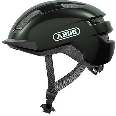 ABUS PURL-Y fietshelm, groen, maat S Urban In-Mold helm met diepe nek, afneembaar vizier, insectennet en gevlochten compatibiliteit ABUS PURL-Y fietshelm, groen, maat S Urban In-Mold helm met diepe nek, afneembaar vizier, insectennet en gevlochten compatibiliteit
