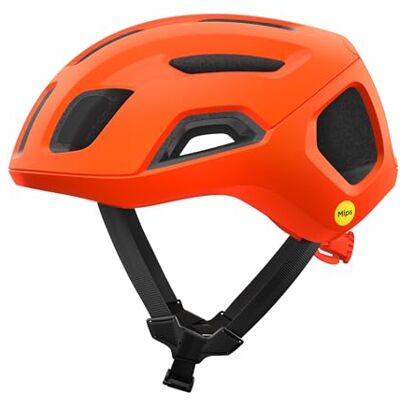 POC Ventral Air MIPS Casque de route et gravier haute performance avec nœud d'air MIPS, design aérodynamique, ventilation avancée, ajustement à 360° et garage oculaire pour lunettes de soleil POC Ventral Air MIPS Casque de route et gravier haute performance avec nœud d'air MIPS, design aérodynamique, ventilation avancée, ajustement à 360° et garage oculaire pour lunettes de soleil