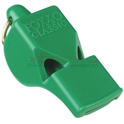 Fox 40 Nayblan fluitje, groen, één maat Fox 40 Nayblan fluitje, groen, één maat