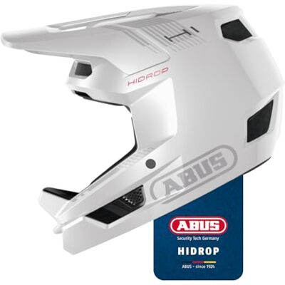 ABUS HiDrop Downhill Fietshelm Integraalhelm met ABS buitenschaal voor mountainbike ABUS HiDrop Downhill Fietshelm Integraalhelm met ABS buitenschaal voor mountainbike