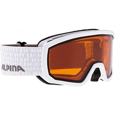 ALPINA Scarabeo Jr. Dh Ski- en snowboardbril, uniseks, jeugd (1 stuk) ALPINA Scarabeo Jr. Dh Ski- en snowboardbril, uniseks, jeugd (1 stuk)