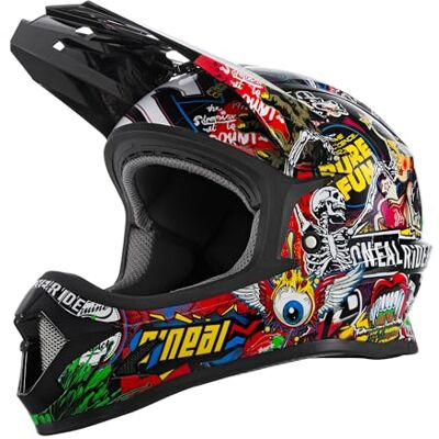 O'NEAL Sonus Sonus Youth Crank-helm, meerkleurig, uniseks volwassenen O'NEAL Sonus Sonus Youth Crank-helm, meerkleurig, uniseks volwassenen