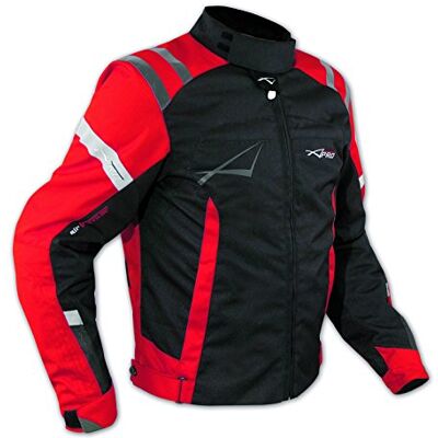 A-pro Textieljack, biker, sportbescherming, voering, winter, motorfiets, touringjas XXL A-pro Textieljack, biker, sportbescherming, voering, winter, motorfiets, touringjas XXL
