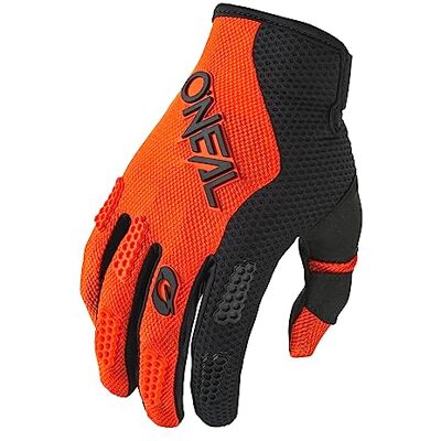 O'NEAL ELEMENT RACEWEAR kinderhandschoen zwart/oranje XS/1-2 O'NEAL ELEMENT RACEWEAR kinderhandschoen zwart/oranje XS/1-2