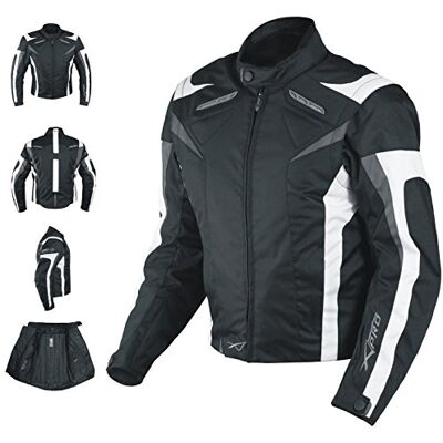 A-pro pro Lady Damesjas, stof, textiel, thermisch vest, CE-bescherming, wit, XS XS A-pro pro Lady Damesjas, stof, textiel, thermisch vest, CE-bescherming, wit, XS XS
