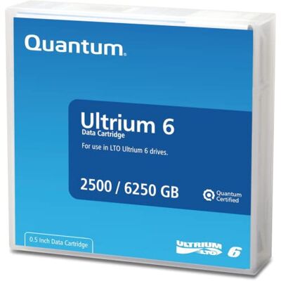 Quantum Data Cartridge LTO6 Ultrium Media 2,5/6,25 tb Quantum Data Cartridge LTO6 Ultrium Media 2,5/6,25 tb