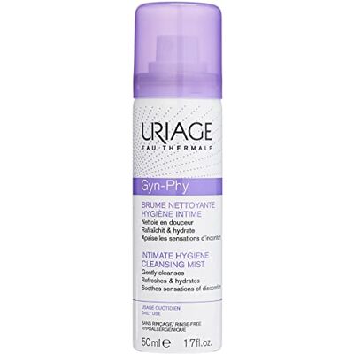 Uriage Gyn-Phy Reinigingsspray voor intieme hygiëne, 50 ml Uriage Gyn-Phy Reinigingsspray voor intieme hygiëne, 50 ml