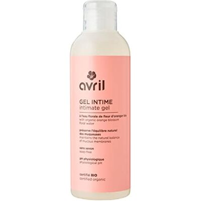 Avril Biologische Intieme Gel Zonder Zeep, Fysiologische pH Biologisch Oranjebloesemwater Gynaecologisch getest 99% natuurlijke oorsprong Bio Ecocert gecertificeerd Veganistisch product 200ml Avril Biologische Intieme Gel Zonder Zeep, Fysiologische pH Biologisch Oranjebloesemwater Gynaecologisch getest 99% natuurlijke oorsprong Bio Ecocert gecertificeerd Veganistisch product 200ml