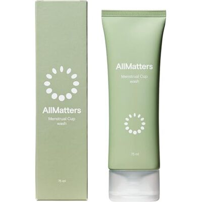 AllMatters OrganiWash 75 ml by OrganiCup Zachte lichaamsreiniger en menstruatiecup Biologische intieme reinigingszeep Veganistisch Dagelijkse intieme vrouwelijke reiniger met pH-gebalanceerde pH-balans voor vrouwen AllMatters OrganiWash 75 ml by OrganiCup Zachte lichaamsreiniger en menstruatiecup Biologische intieme reinigingszeep Veganistisch Dagelijkse intieme vrouwelijke reiniger met pH-gebalanceerde pH-balans voor vrouwen
