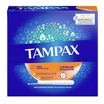 Tampax super plus 20's Tampax super plus 20's