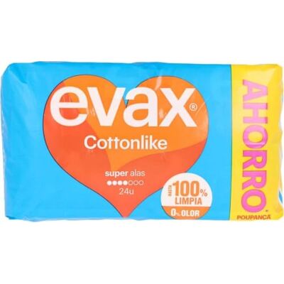 EVAX Cottonlike Kompressen Super Wings 24 U EVAX Cottonlike Kompressen Super Wings 24 U