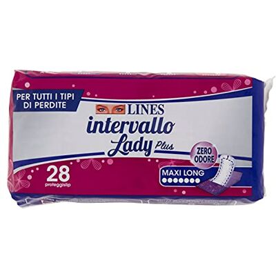 Lines Beschermende lijn, maxi-hypoallergeen, 28 lang-gevouwen Lines Beschermende lijn, maxi-hypoallergeen, 28 lang-gevouwen