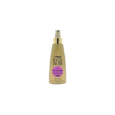 Soleil Noir Huile Sèche Vitaminée SPF50 Spray 150 ml Soleil Noir Huile Sèche Vitaminée SPF50 Spray 150 ml