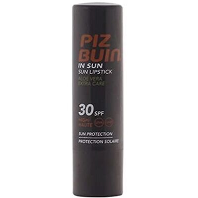 Piz Buin IN SUN aloe vera lipstick SPF30 4.9 gr Piz Buin IN SUN aloe vera lipstick SPF30 4.9 gr