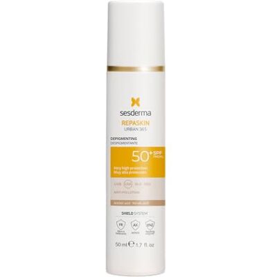 SESDERMA REPASKIN SPF 50 depigmenterende crème 50 ml SESDERMA REPASKIN SPF 50 depigmenterende crème 50 ml