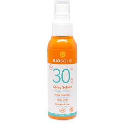 Biosolis SPF30 Zonnespray 100 ml Biosolis SPF30 Zonnespray 100 ml