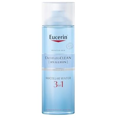 Eucerin DermatoCLEAN Micellar Cleansing Fluid 200 ml by Eucerin DermatoCLEAN Micellar Cleansing Fluid 200 ml by