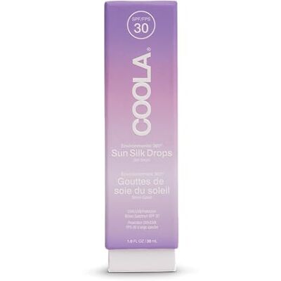 COOLA Classic Full Spectrum Sun Silk Drops Face Sunscreen SPF 30 COOLA Classic Full Spectrum Sun Silk Drops Face Sunscreen SPF 30