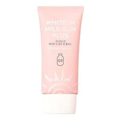 G9SKIN White in Milk Sun Plus SPF50+ / PA++++ G9SKIN White in Milk Sun Plus SPF50+ / PA++++
