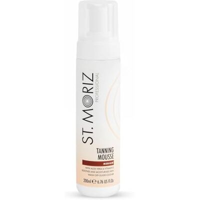 ST. MORIZ Professional Develop Medium Bruiningsmousse, 200 ml ST. MORIZ Professional Develop Medium Bruiningsmousse, 200 ml