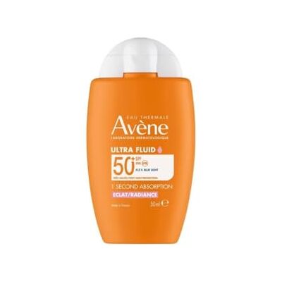 Avene Ultra Fluid Radiance SPF 50+ 50 ml Avene Ultra Fluid Radiance SPF 50+ 50 ml