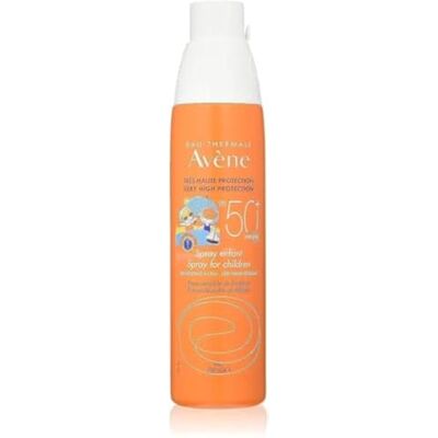 Avene Eau Thermale Kinderspray, SPF50+, 200 ml Avene Eau Thermale Kinderspray, SPF50+, 200 ml