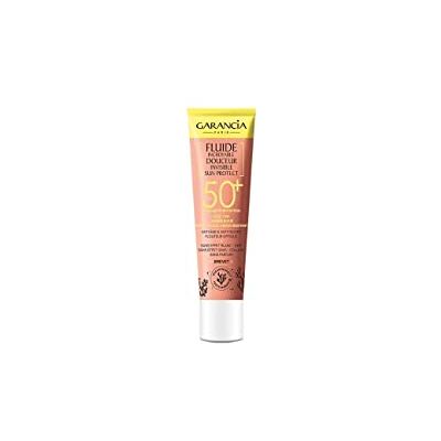Garancia Gezichtsvloeistof SPF 50+ voor het hele gezin Zeer hoge UVA/UVB-bescherming en blauw licht Onzichtbaar, Vetvrij, Waterbestendig, Anti-aging 40ml Garancia Gezichtsvloeistof SPF 50+ voor het hele gezin Zeer hoge UVA/UVB-bescherming en blauw licht Onzichtbaar, Vetvrij, Waterbestendig, Anti-aging 40ml
