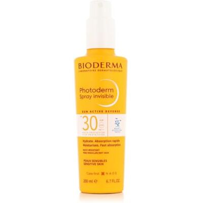 Bioderma Photoderm SPF 30 zonnebrandcrème, 200 ml, merk EAN: 3701129807262 Bioderma Photoderm SPF 30 zonnebrandcrème, 200 ml, merk EAN: 3701129807262