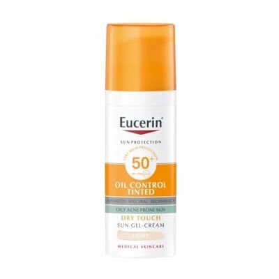 Eucerin Sun Face Oil Control Tint SPF 50 Light 50 ml Eucerin Sun Face Oil Control Tint SPF 50 Light 50 ml