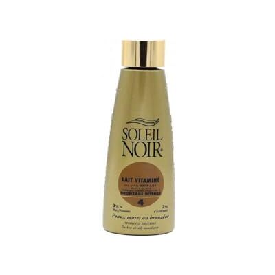 Soleil Noir IP4 Intense bruiningsvitaminemelk 150 ml Soleil Noir IP4 Intense bruiningsvitaminemelk 150 ml