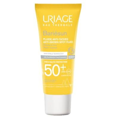 Uriage Bariésun Anti-Vlek Vloeistof, zeer hoge bescherming, SPF50+, 40 ml Uriage Bariésun Anti-Vlek Vloeistof, zeer hoge bescherming, SPF50+, 40 ml