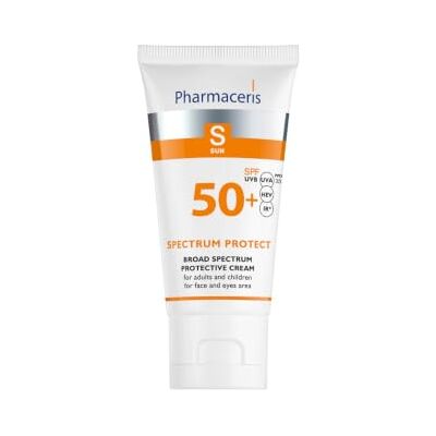 Pharmaceris S Breedspectrum zonwering met SPF 50+ Pharmaceris S Breedspectrum zonwering met SPF 50+