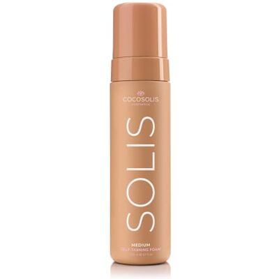 COCOSOLIS SOLIS Medium zelfbruiner voor gezicht en lichaam, schuim voor een rijke, natuurlijke en langdurige bruining, met plantaardige DHA (200 ml) COCOSOLIS SOLIS Medium zelfbruiner voor gezicht en lichaam, schuim voor een rijke, natuurlijke en langdurige bruining, met plantaardige DHA (200 ml)