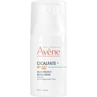 Avene Cicalfate + SPF 50 multiprotectieve reparatiecrème. Avene Cicalfate + SPF 50 multiprotectieve reparatiecrème.