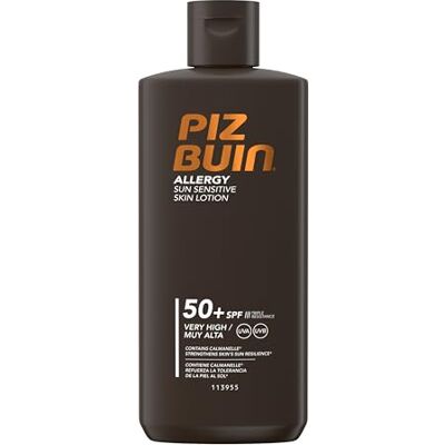 Piz Buin Allergy Sun Sensitive Skin Loti Piz Buin Allergy Sun Sensitive Skin Loti