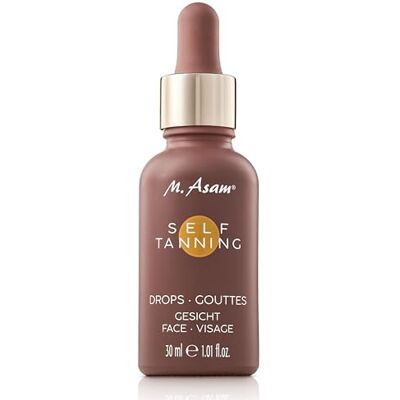 M. Asam SUN Self Tanning Drops (30 ml) – vloeibare zelfbruiner om te mengen met gezichtscrème, instelbare bruiningsintensiteit en homogeen resultaat zonder sporen na enkele uren M. Asam SUN Self Tanning Drops (30 ml) – vloeibare zelfbruiner om te mengen met gezichtscrème, instelbare bruiningsintensiteit en homogeen resultaat zonder sporen na enkele uren