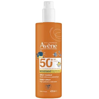 Avene Avène Famiglia Protezione Molto Alta SPF50+ Solare per Peel Sensibile, 400 ml Avene Avène Famiglia Protezione Molto Alta SPF50+ Solare per Peel Sensibile, 400 ml