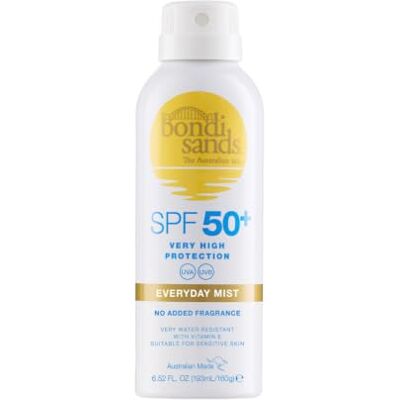 Bondi Sands BS SPF 50+ Everyday Aerosol Mist Spray 160 g Bondi Sands BS SPF 50+ Everyday Aerosol Mist Spray 160 g