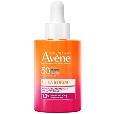 Avene AVÈNE Ultra Plumping Serum SPF 50+ Zonneverzorging 30 ml Avene AVÈNE Ultra Plumping Serum SPF 50+ Zonneverzorging 30 ml