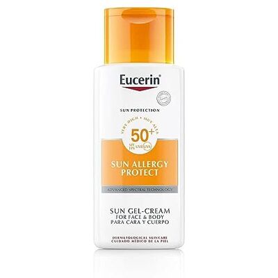 Eucerin ® Sun Protection Sun Allergie zonwering Creme-Gel 50 High (150 ml) Eucerin ® Sun Protection Sun Allergie zonwering Creme-Gel 50 High (150 ml)