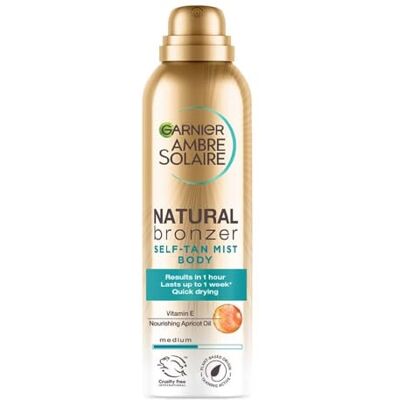 Garnier Ambre Solaire no Streaks bronzer sun tan spray original 312959 Garnier Ambre Solaire no Streaks bronzer sun tan spray original 312959