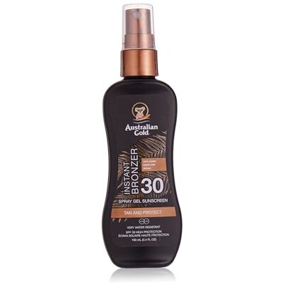 Australian Gold Instant Solar Spray SPF 30 100 ml (1 stuk) Australian Gold Instant Solar Spray SPF 30 100 ml (1 stuk)