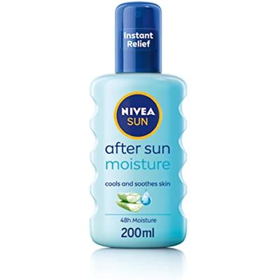 NIVEA Sun Spray Apres Soleil Fraicheur 200 ml NIVEA Sun Spray Apres Soleil Fraicheur 200 ml